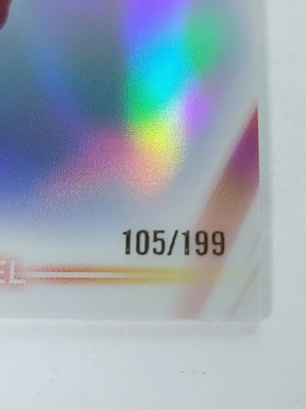 Miguel Topps 2026 Disney Neon Holo Chrome Refractor Limited 105/199 CNE